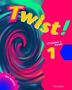 Паперова книга «Twist! 1. Student's Book», автор Роб Ноласко - фото №1