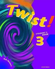 Паперова книга «Twist! 3 Student's Book», автор Роб Ноласко - фото №1