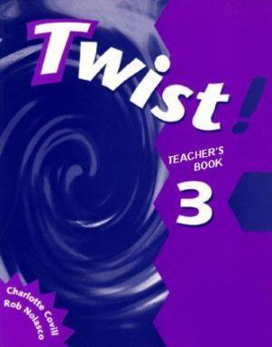 Паперова книга «Twist! 3. Teacher's Book», автор Ковіл Шарлотт - фото №1