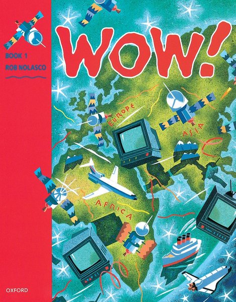 Паперова книга «WOW! 1. Student's Book», автор Роб Ноласко - фото №1