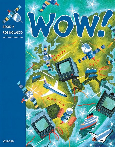 Паперова книга «WOW! 2. Student's Book», автор Роб Ноласко - фото №1