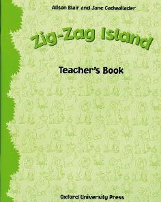 Паперова книга «Zig Zag Island 1. Teacher's Book», автор Блер Елісон - фото №1