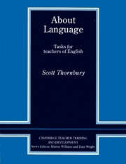 Паперова книга «About Language», автор Скотт Торнбері - фото №1
