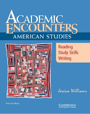 Паперова книга «Academic Encounters. American Studies Student's Book», автор Джессіка Вільямс - фото №1