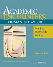 Паперова книга «Academic Encounters. Human Behavior Student's Book», автор Бернар Сіл - фото №1