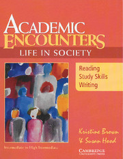 Бумажная книга «Academic Encounters. Life in Society Student's Book», автор Кристина Браун - фото №1