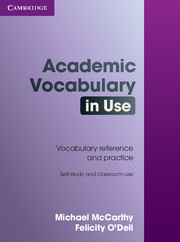 Паперова книга «Academic Vocabulary in Use», автор Фелісіті О'Делл - фото №1