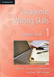 Паперова книга «Academic Writing Skills 1. Student's Book», автор Пітер Чін - фото №1