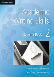 Бумажная книга «Academic Writing Skills 2. Student's Book», автор Питер Чин - фото №1