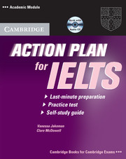 Паперова книга «Action Plan for IELTS Self-study Pack Academic Module», автор Ванесса Якеман - фото №1