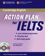 Паперова книга «Action Plan for IELTS Self-study Pack General Training Module», автор Ванесса Якеман - фото №1