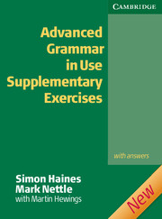 Бумажная книга «Advanced Grammar in Use Supplementary Exercises with Answers», автор Саймон Хаинпас - фото №1