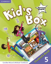Бумажная книга «Kid's Box American English Level 5. Student's Book», автор Кэролайн Никсон - фото №1