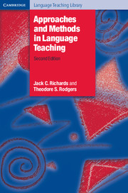 Бумажная книга «Approaches and Methods in Language Teaching», автор Джек С. Ричардс - фото №1