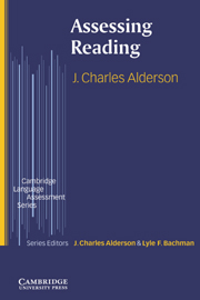 Паперова книга «Assessing Reading», автор Чарльз Елдерсан - фото №1
