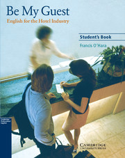 Паперова книга «Be My Guest. Student's Book», автор Френсіс О'Хара - фото №1