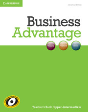 Бумажная книга «Business Advantage Upper-intermediate. Teacher's Book», автор Джонатан Биркин - фото №1