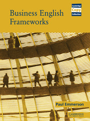 Бумажная книга «Business English Frameworks», автор Пол Эммерсон - фото №1