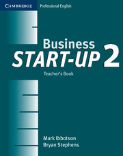 Паперова книга «Business Start-up 2. Teacher's Book», автор Марк Іботсен - фото №1