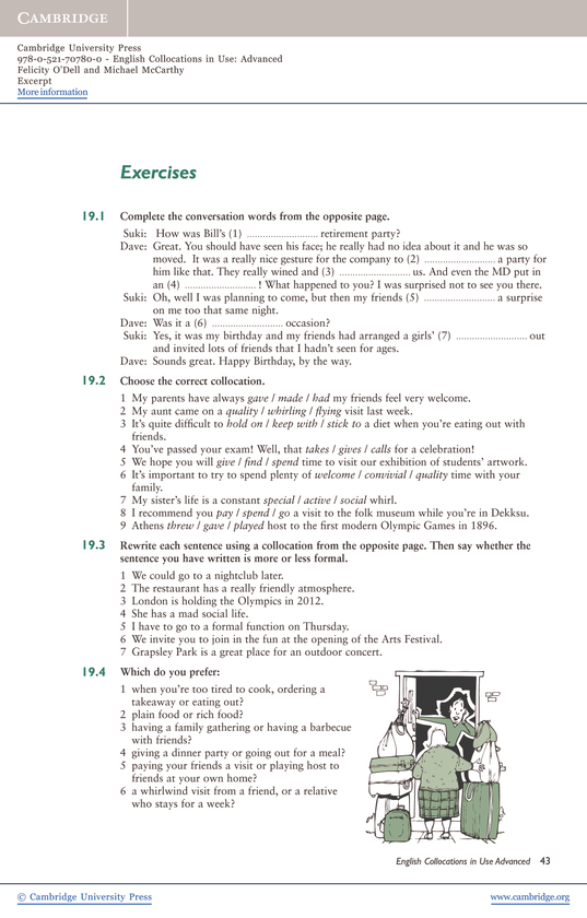 [object Object] «English Collocations in Use: Advanced with Answers», авторів Фелісіті О'Делл, Майкл Маккарті - фото №5 - мініатюра