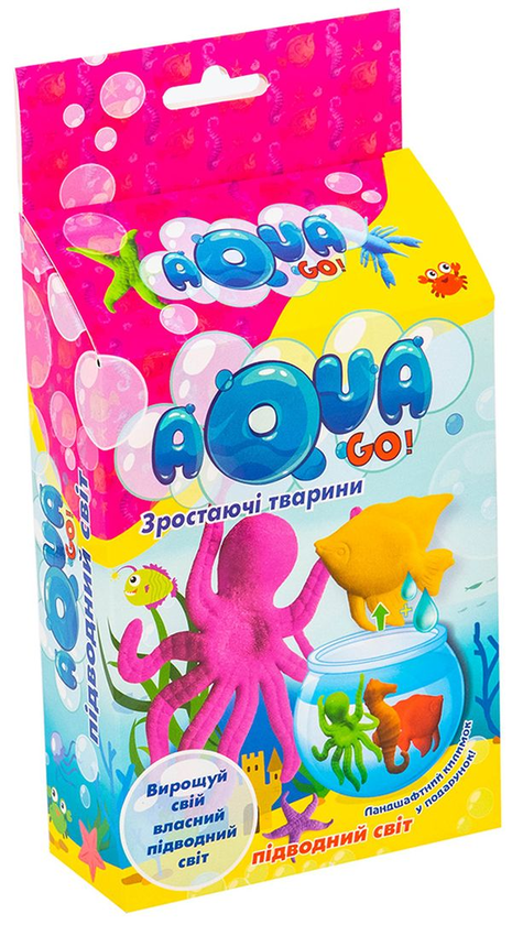 «Набор Strateg Aqua Go Подводный мир 11 элем. (30255)», бренда Strateg - фото №1