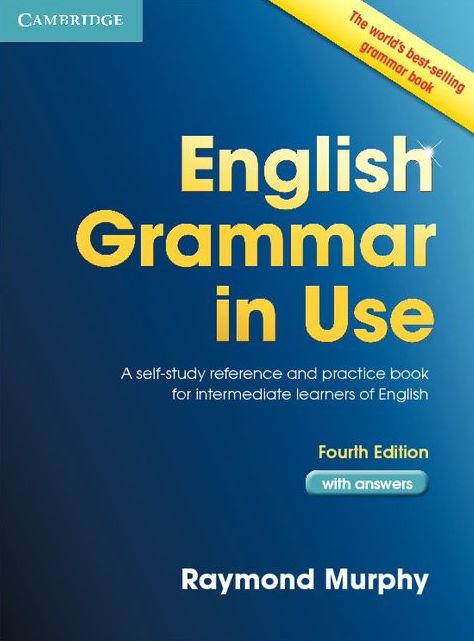 Бумажная книга «English Grammar in Use with Answers. A Self-Study Reference and Practice Book for Intermediate Students of English», автор Рэймонд Мерфи - фото №1