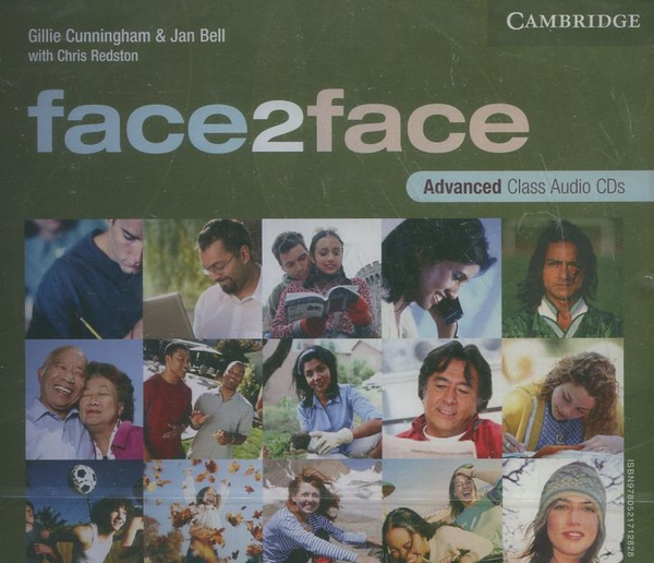 Бумажная книга «Face2face. Advanced Class Audio CD Set (3 CD)», авторов Джилли Каннингем, Ян Белл, Крис Редстон - фото №1