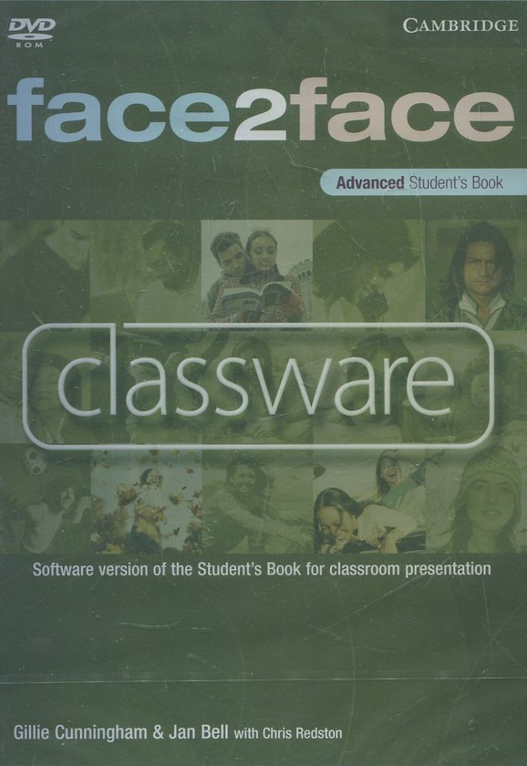 [object Object] «Face2face. Advanced Classware DVD-ROM (single classroom)», авторів Ян Белл, Джиллі Каннінгем, Кріс Редстон - фото №1