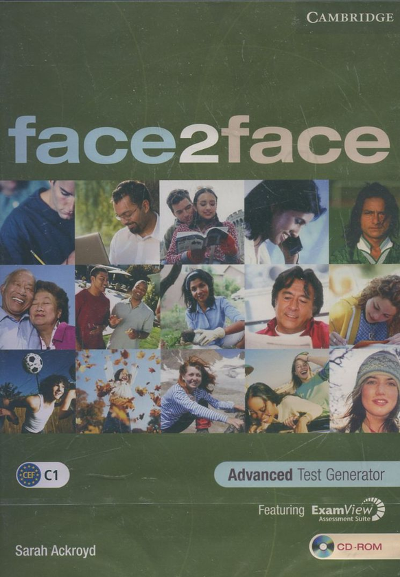 [object Object] «Face2face. Advanced Test Generator CD-ROM», автор Сара Акройд - фото №1