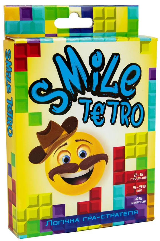  «Настільна гра Strateg Smile tetro (30280)», бренду Strateg - фото №1