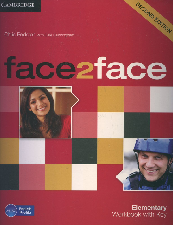 [object Object] «Face2face. Elementary Workbook with Key», авторов Крис Редстон, Джилли Каннингем - фото №1