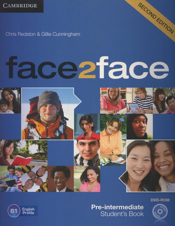 [object Object] «Face2face. Pre-intermediate Student's Book with DVD», авторів Кріс Редстон, Джиллі Каннінгем - фото №2 - мініатюра