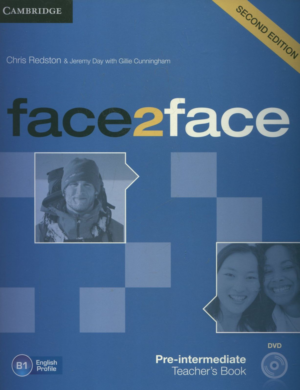 Бумажная книга «Face2face. Pre-intermediate Teacher's Book with DVD», авторов Джилли Каннингем, Крис Редстон, Джереми Дей - фото №1