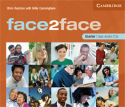[object Object] «Face2face. Starter Class Audio CD Set (3 CD)», авторів Джиллі Каннінгем, Кріс Редстон - фото №1