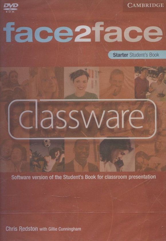 [object Object] «Face2face. Starter Classware DVD-ROM (single classroom)», авторів Джиллі Каннінгем, Кріс Редстон - фото №1