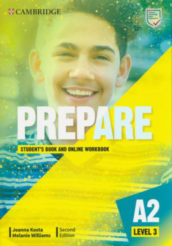 [object Object] «Prepare Level 3 Student's Book with Online Workbook», авторів Джоанна Коста, Мелані Вільямс - фото №1