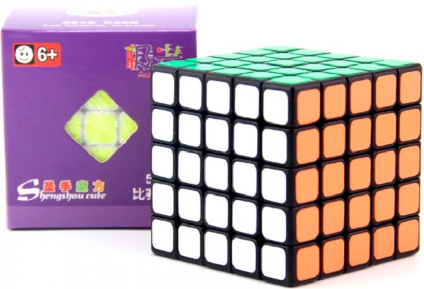  «Игрушка-головоломка ShengShou 5x5x5 Aurora (SS5507)», бренда ShengShou - фото №1