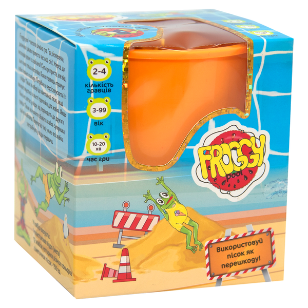  «Настольная игра Strateg Froggy Pool (30352)», бренда Strateg - фото №1