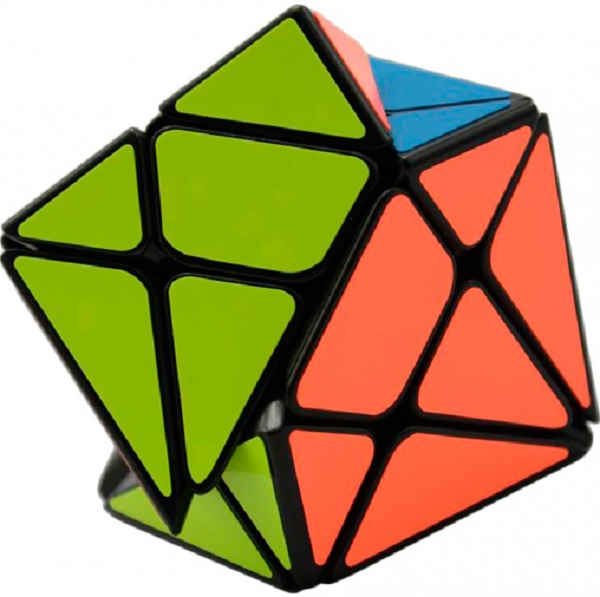  «Игрушка-головоломка YJ New Axis Cube (YJ0123K)», бренда YJ - фото №1
