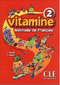 Паперова книга «Vitamine 2. Livre de l'eleve», авторів С. Мартін, Д. Пастор - фото №1