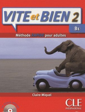 Бумажная книга «Vite et Bien 2. Livre (+CD)», автор Клер Микел - фото №1