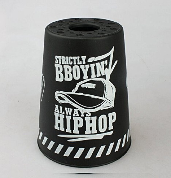  «Іграшка-головоломка YJ Speed ​​Flying Cups with Bag Graffiti Black (YJTB09)», бренду YJ - фото №1