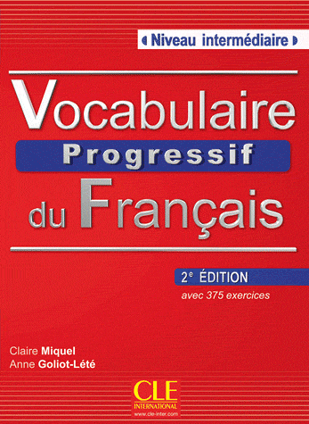 Бумажная книга «Vocabulaire progressif du francais intermediaire (+CD)», авторов Клер Микел, Анна Джолиот-Лете - фото №1