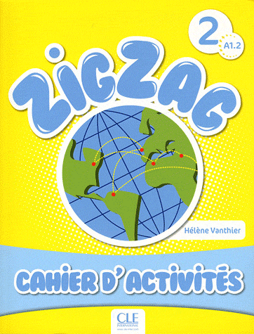 Бумажная книга «ZigZag 2. Cahier Activites», автор Элен Вантье - фото №1