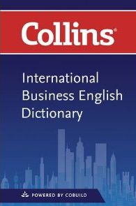 Паперова книга «Collins Cobuild International Business English Dictionary» - фото №1
