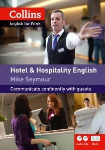 Паперова книга «Hotel and Hospitality English Book (+CD)», автор Майк Сеймор - фото №1