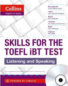Паперова книга «Collins TOEFL. Listening and Speaking» - фото №1