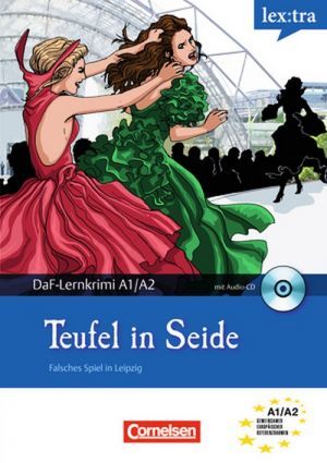 Бумажная книга «Deutsch als Fremdsprache. A1-A2. Teufel in Seide (+CD)», автор Роланд Диттрих - фото №1