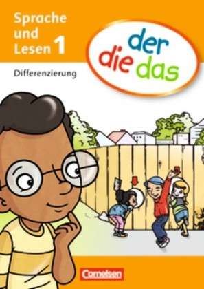 Паперова книга «Der Die Das. Erstlesen. 1 Schuljahr. Differenzierungsblock», автор Біргіт Беле-Сауре - фото №1