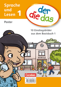 Паперова книга «Der, Die, Das. Erstlesen 1 Schuljahr. Poster», автор Біргіт Беле-Сауре - фото №1